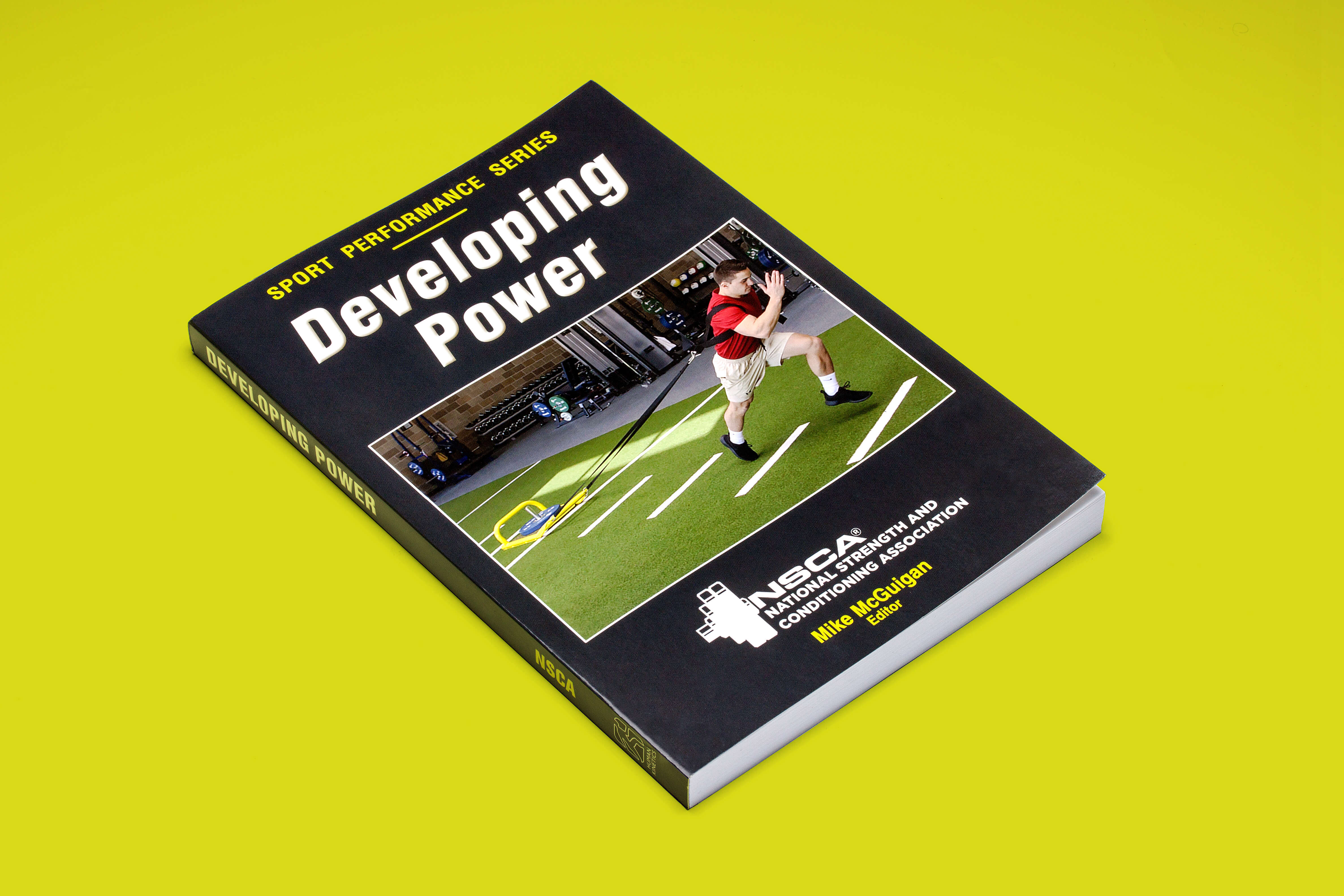 Developing Power, the essential guide to power training methods