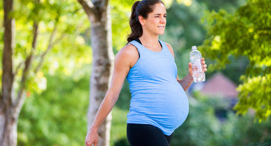 Exercícios na gravidez : Caminhada  IStock_65783905_wide